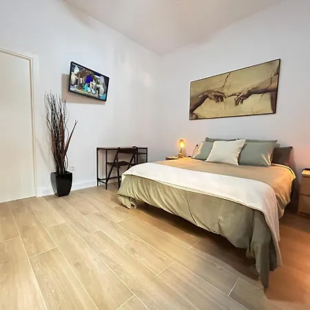 El Patio Mit Privatparkplatz Apartment *