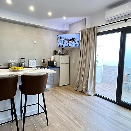 El Patio Mit Privatparkplatz * Chipiona
